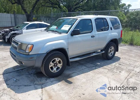 2001 Nissan Xterra Xe-V6 из США, поврежденный, VIN 5N1ED28T81C501413